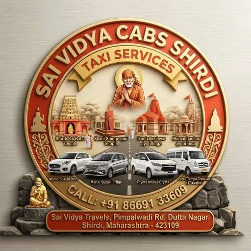 Sai Vidya Cabs Shirdi | Cab Services in Shirdi